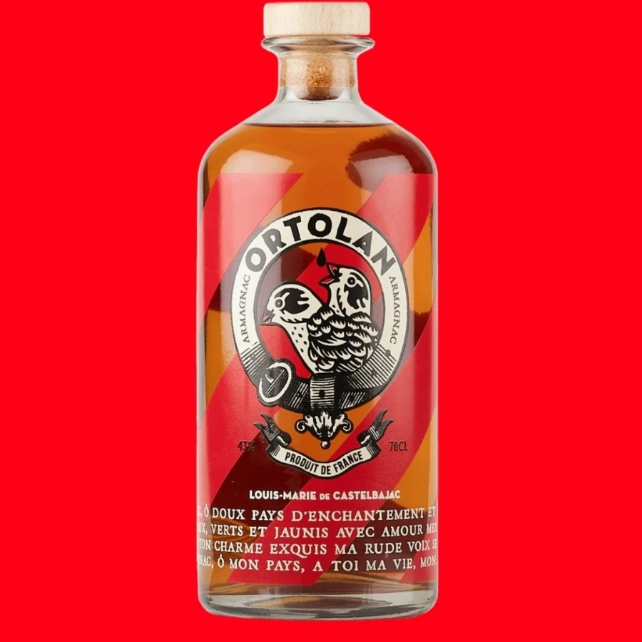 Ortolan Armagnac De Gueules VSOP