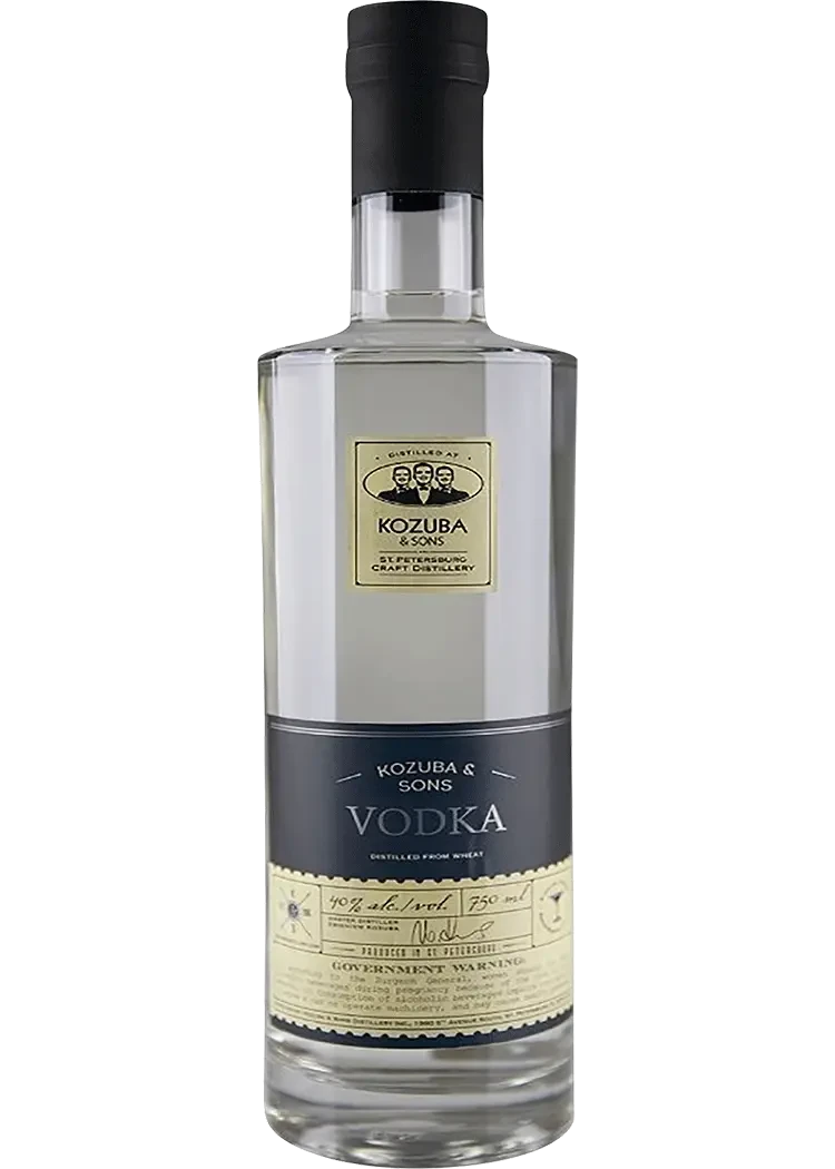 Kozuba & Sons Vodka