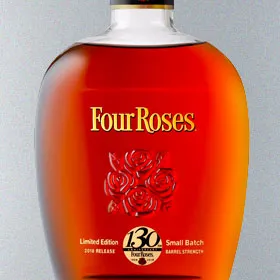 Four Roses 130th Anniversary Limited Edition Small Batch Bourbon (2018)