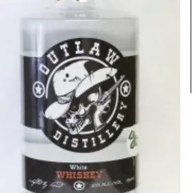 Outlaw Distillery White Whiskey