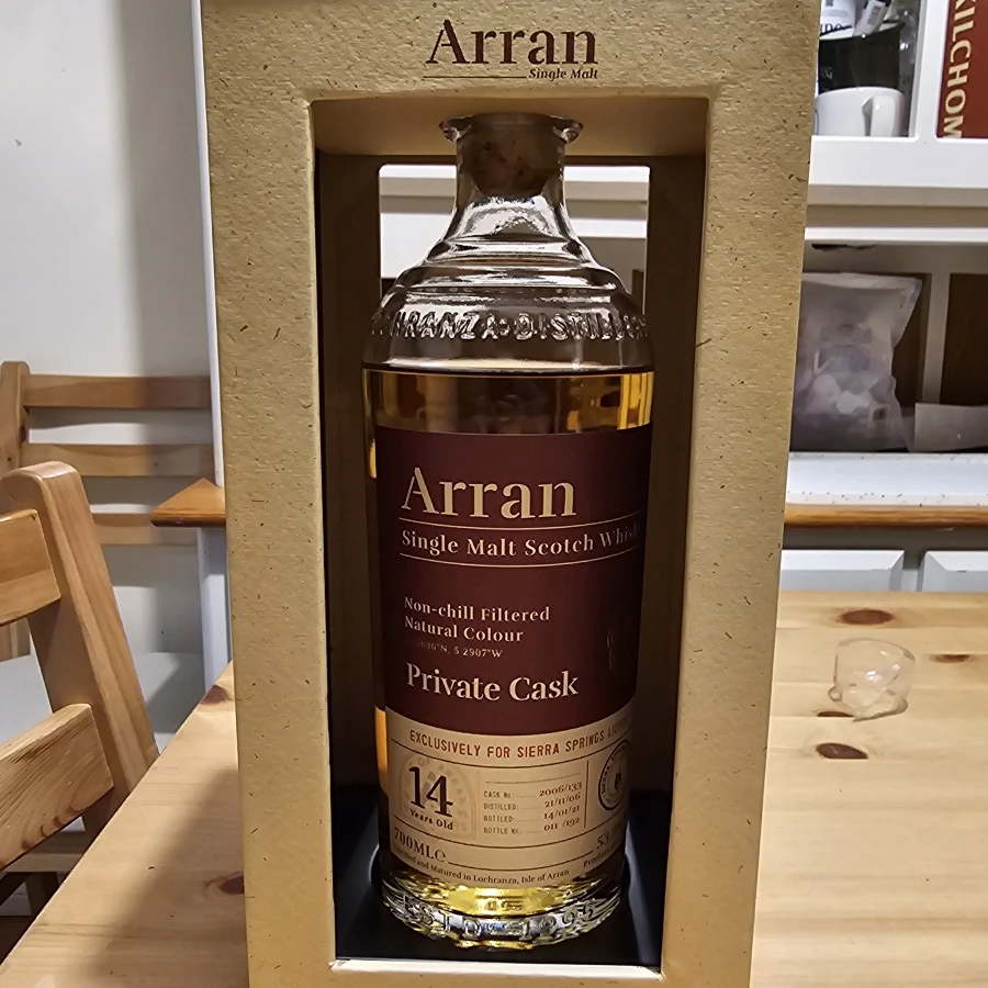 Arran 14 Year Private Cask