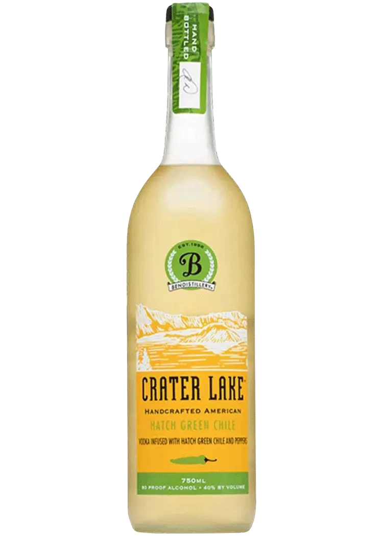 Crater Lake Hatch Chile Vodka