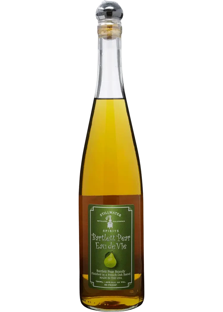 Bartlett Pear Eau De Vie