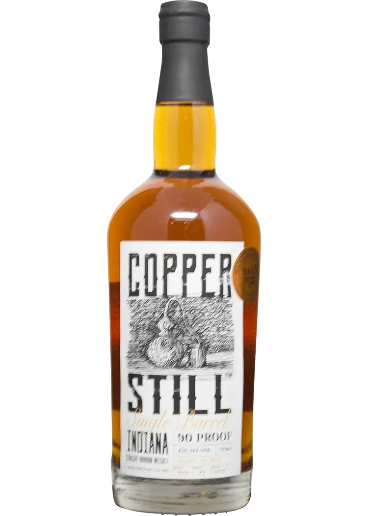 Copper Still Indiana Rye Bourbon Barrel Select