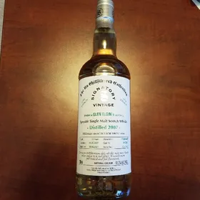 Signatory Vintage, 2007 Glen Elgin