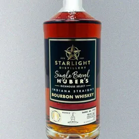 Starlight Single Barrel Huber's Rickhouse Select Indiana Bourbon