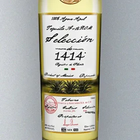 Tequila ArteNOM Selección de 1414 Reposado