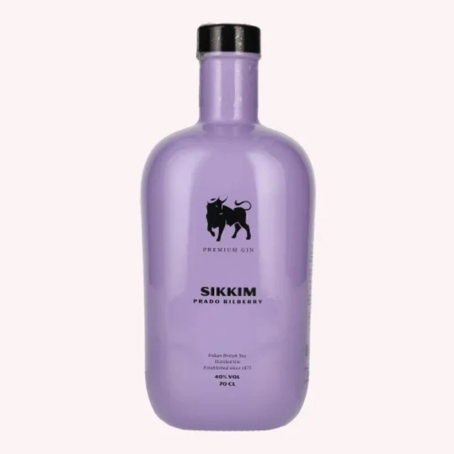 Sikkim BILBERRY Premium Gin