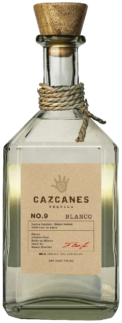 Cazcanes No9 Blanco Tequila