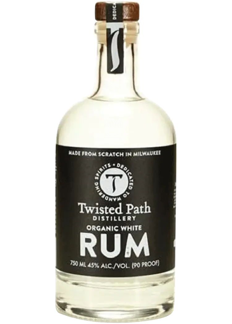 Twisted Path White Rum