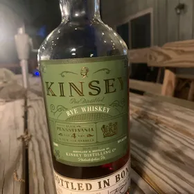 Kinsey rye BIB