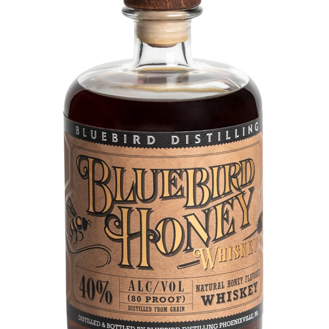 Bluebird Distilling Honey Whiskey