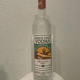 Bishop Arts Vodka: Original Vodka