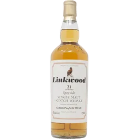 Linkwood 21 Year Distillery Labels (Gordon & MacPhail)