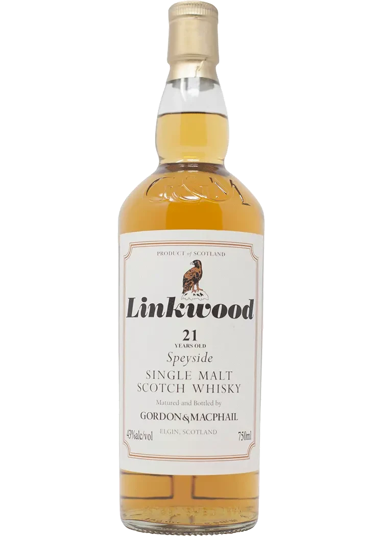 Linkwood 21 Year Distillery Labels (Gordon & MacPhail)