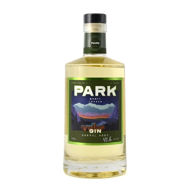 Park Distillery Barrel Aged Gin