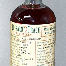 Buffalo Trace Experimental Collection Twice Barreled