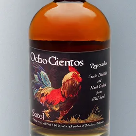 Ocho Cientos Sotol Reposado