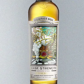 Compass Box The Peat Monster Cask Strength: Origin Story
