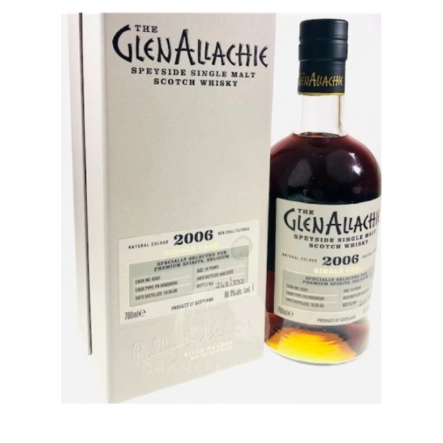 Glenallachie 2006 (6591) PX Hogshead