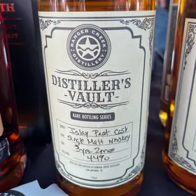 Ranger Creek Distiller's Vault Islay Peat Cask