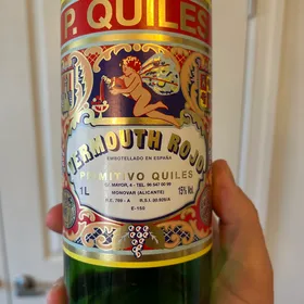Primitivo Quiles Vermouth
