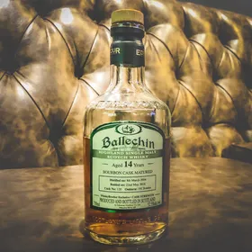 Ballechin 14 Year Bourbon Cask Matured
