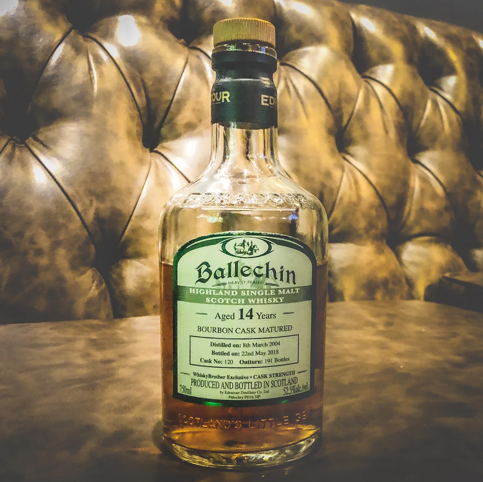 Ballechin 14 Year Bourbon Cask Matured