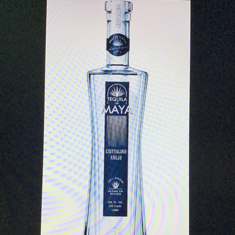 Tequila De Maya Añejo Cristalino
