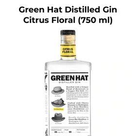 Green Hat Gin Citrus Floral