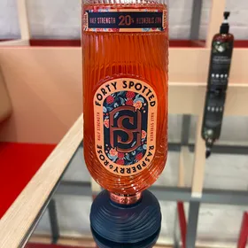 Forty Spotted - Raspberry and Rose