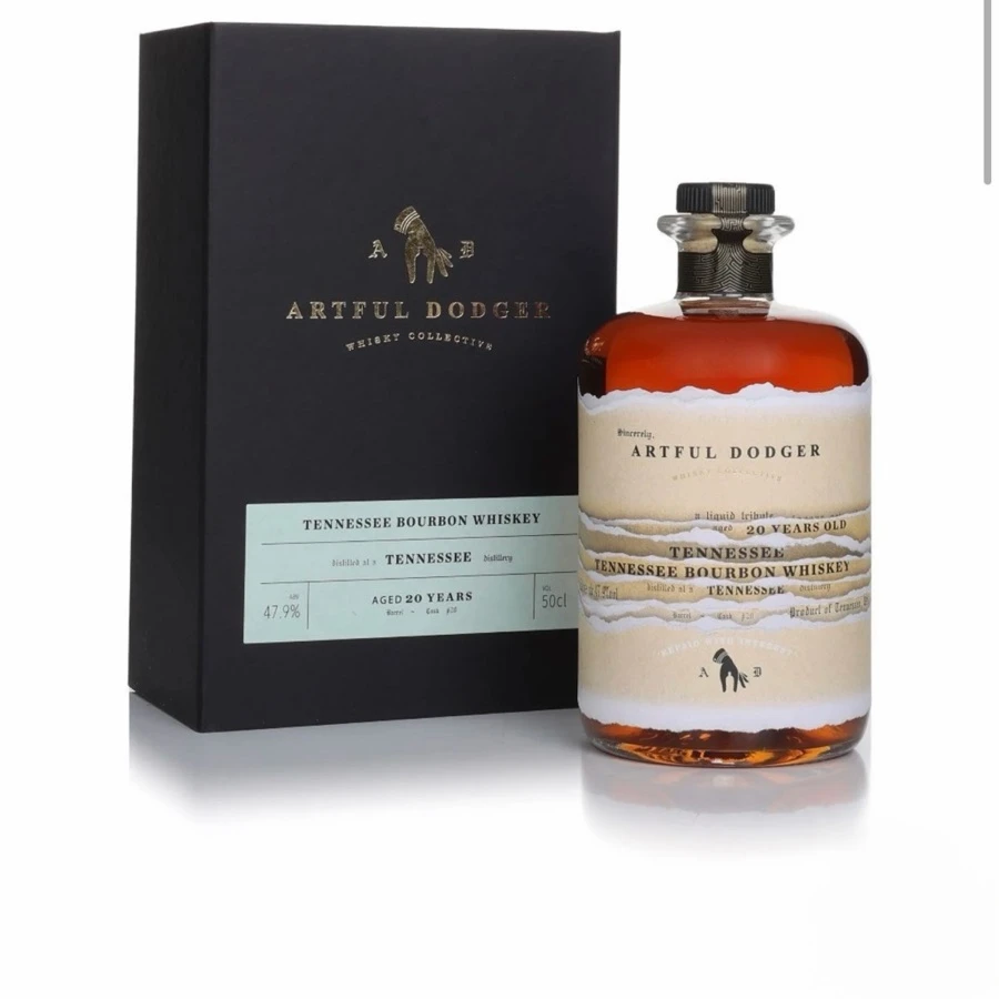 Artful Dodger Tennessee Sour Mash 20 Year Old