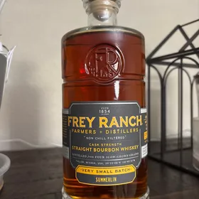 Frey Ranch Cask Strength Very Small Batch Summerlin