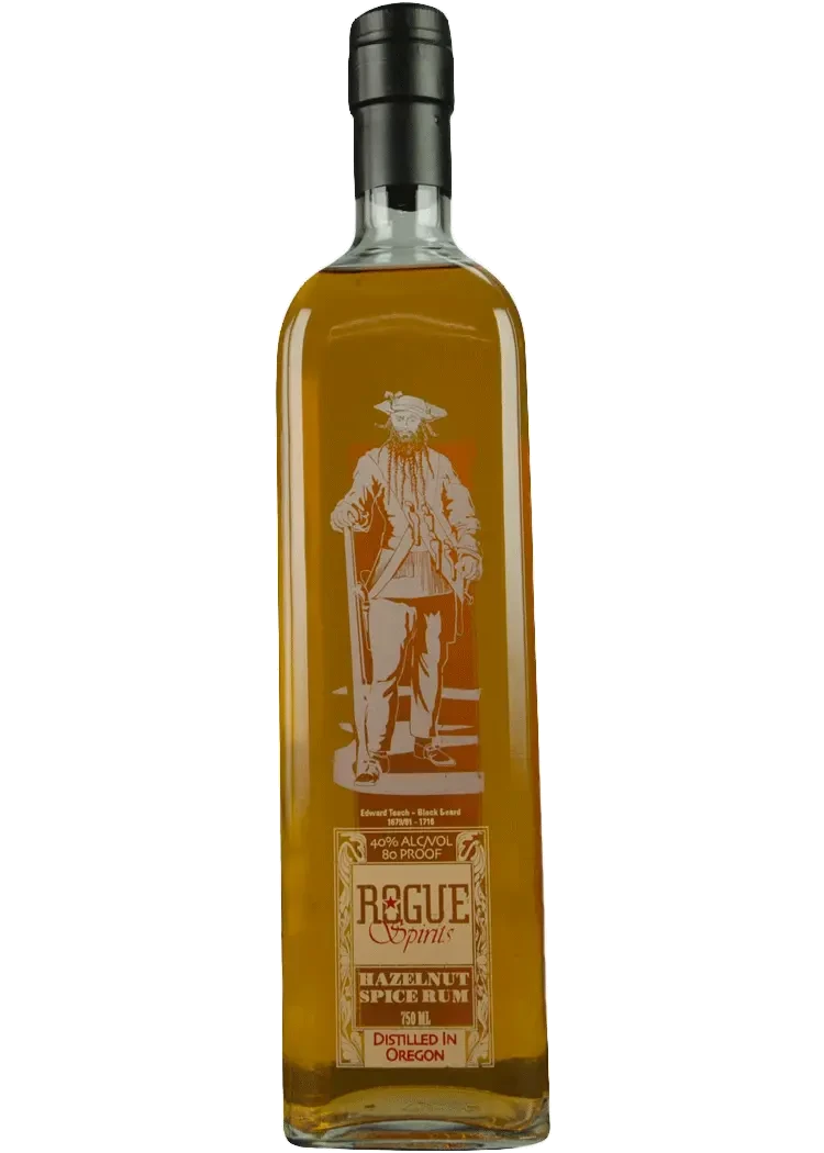 Hazelnut Spice Rum