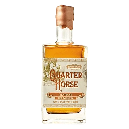 Quarter Horse Rye Whiskey 750ml