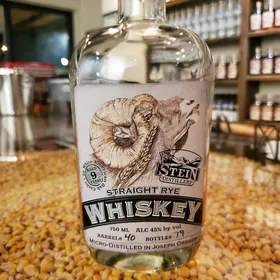 Stein Distillery 9 year old Ram Rye Whiskey