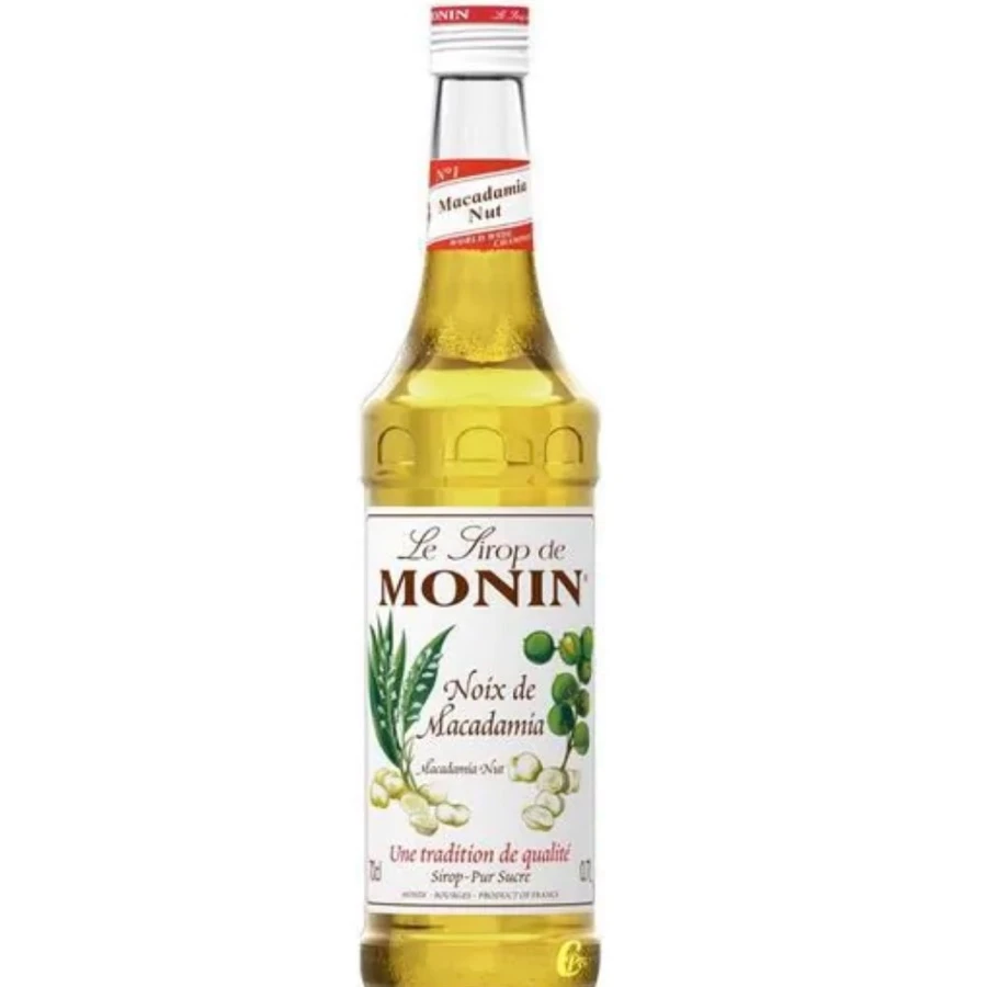 Le Sirop de Monin Macadamia