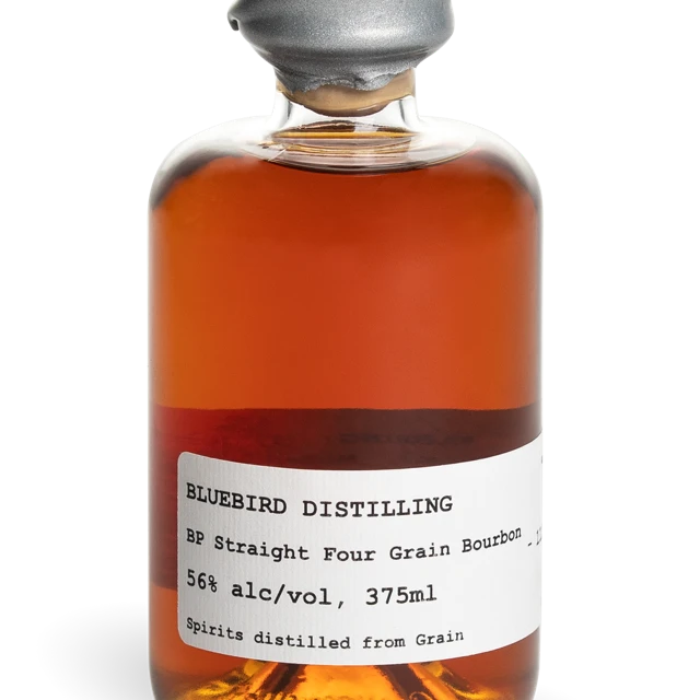 Bluebird Distilling Barrel Strength Four Grain Bourbon