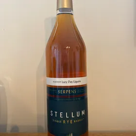 Stellum Single Barrel Rye - Lazy Day Liquors