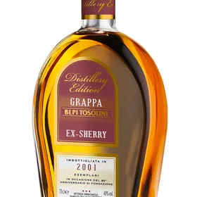 Bepi Tosolini Grappa Ex-Sherry