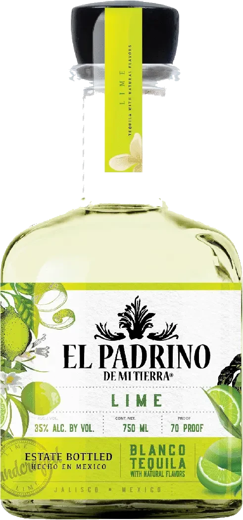 El Padrino Lime Tequila
