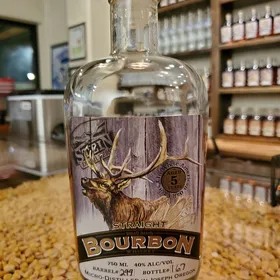 Bull Bourbom 5 year aged