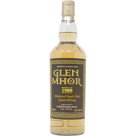 Gordon Macphail Glen Mhor 30 Yearr