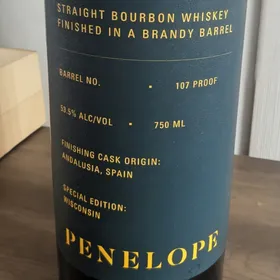 Penelope Project X - Finished In A Brandy Barrel - Special Edition Wisconsin