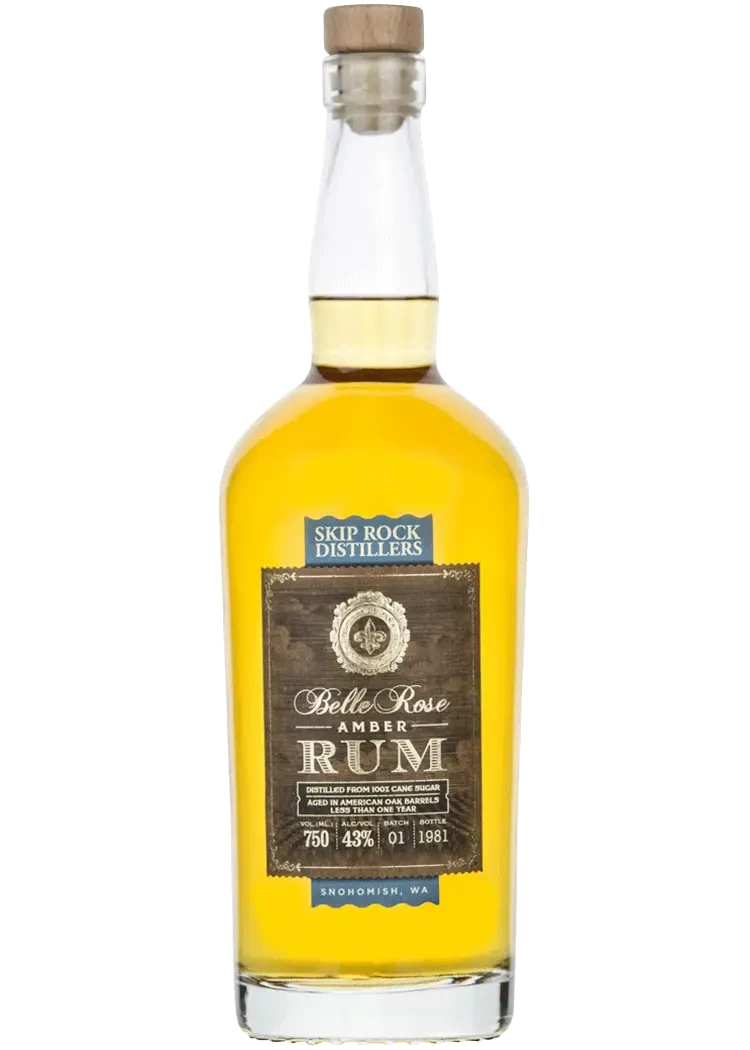 Belle Rose Amber Rum