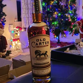 Old Carter Straight Bourbon Batch 15 (2023 Release)