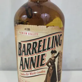 Barrelling Annie Canadian Rye Whisky