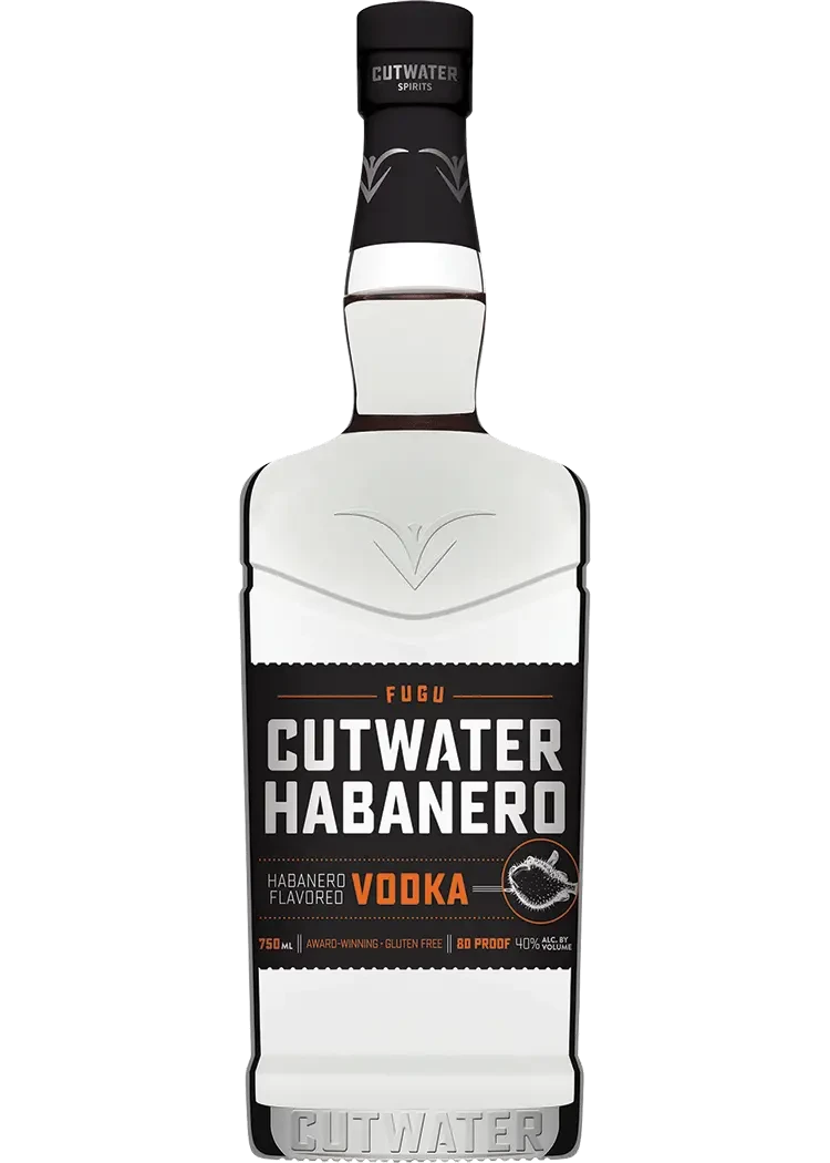Cutwater Fugu Habanero Vodka