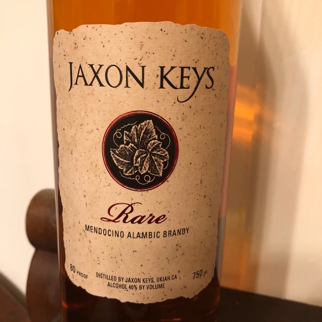 Mendocino Alambric Brandy
