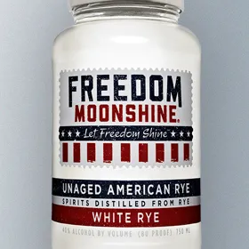 Freedom Moonshine White Rye